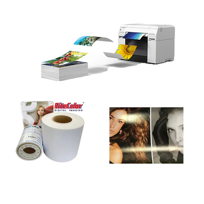 Imatec Wholesale 12 polegadas de papel fotográfico brilhante para tinta de corante pigmento