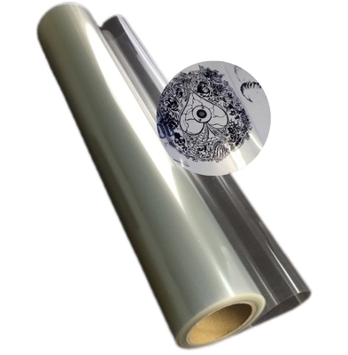 Impressão de tela transparente Jato de tinta Filme de transparência positiva para impressoras a jato de tinta