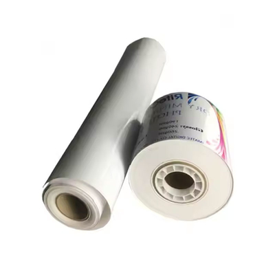 Papel fotográfico acústico de jato de tinta microporous RC 6' Satin Para impressoras Noritsu