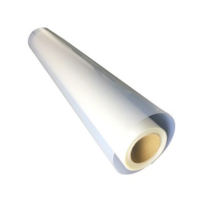 Película PET transparente de jato de tinta impermeável para serigrafia