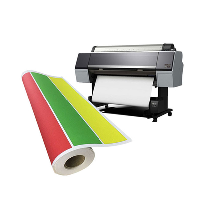Rolo de lona de algodão de formato largo para impressão de tinta aquosa