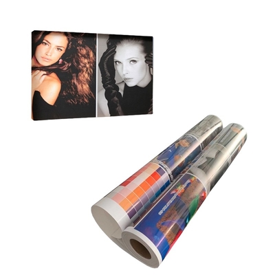 Papel fotográfico revestido com resina brilhante e rentável para impressão a jato de tinta