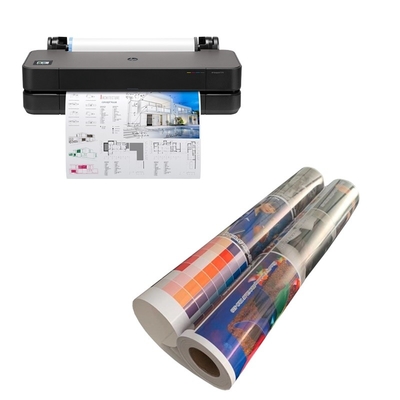 Papel fotográfico digital Luster RC de alta qualidade 260gm para impressão a jato de tinta