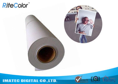papel da foto do brilho de 240gsm RC/rolo aquosos do papel foto do Inkjet