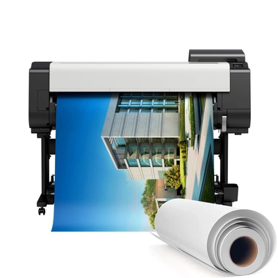 Papel fotográfico RC brilhante para impressão a jato de tinta