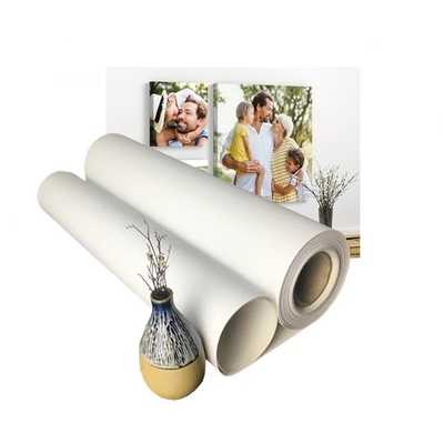 Impressão a jato de tinta profissional Luster RC Photo Paper Roll