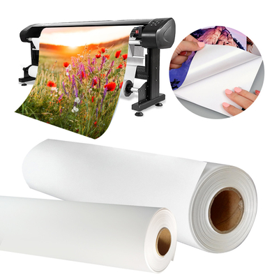 Etiqueta de etiqueta revestida em mate Papel auto-aderente de 108 gm para impressoras Canon