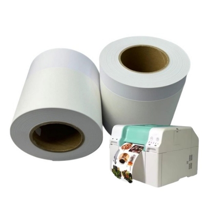 Fábrica por atacado Papel fotográfico de mini-laboratório seco e brilhante 240gm imprimível para impressão a jato