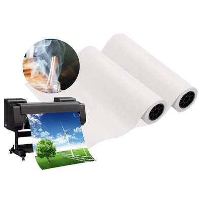Impressão a jato de tinta digital de qualidade superior de 260gm RC Satin Photo Paper Roll para impressora a jato de tinta