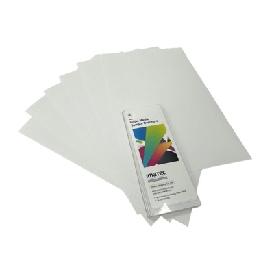 Folhas de papel fotográfico de alta qualidade revestidas por jato de tinta mate para pigmento/tinta colorante