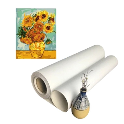 Impressão de tinta de pigmento de tecido de algodão mate 360 gm