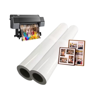 Impressão digital 260gm Resistente à água jato de tinta RC papel fotográfico brilhante