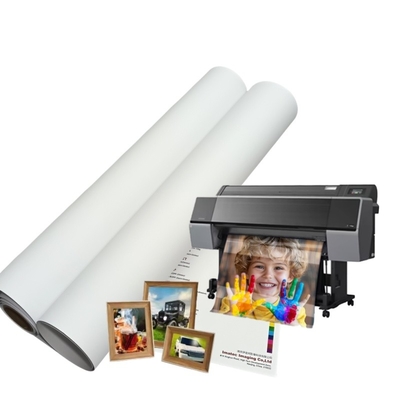 Imatec 240gsm RC Luster Papel Fotográfico Para Impressão de Grande Formato