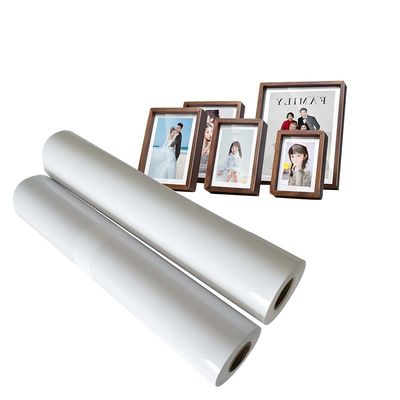 Rolo de papel fotográfico RC de tinta aquosa de 190 gm para impressão
