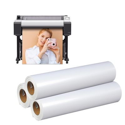 Eco-solvente RC Luster 230gm papel fotográfico para impressão de folhas A4