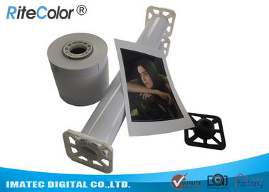 papel lustroso da foto de 260gsm Rc um seco Output gráfico de 24 polegadas X 30m imediatamente