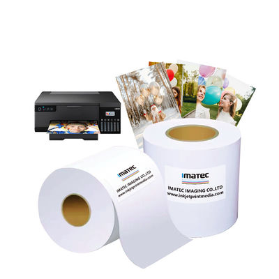 Papel fotográfico de micro-laboratório de jato de tinta para impressão de Fujifilm