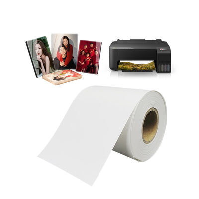 Rolo de papel fotográfico de jato de tinta para impressão Giclee