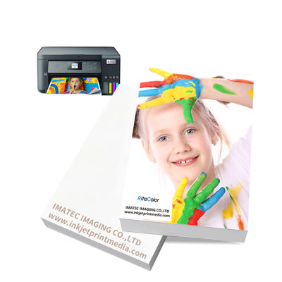 RC Papel fotográfico A4 Brilhante 240gm 8,5'*11' Folhas Pigmento Tinta Tinta Impressão