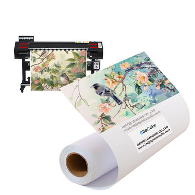 Papel fotográfico revestido de resina revestido de resina para impressão de formato