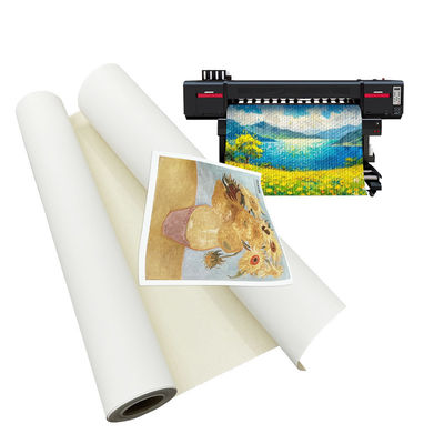 Artista Profissional Blank Matte Poly Cotton 380gsm Inkjet Impressão Canvas Roll
