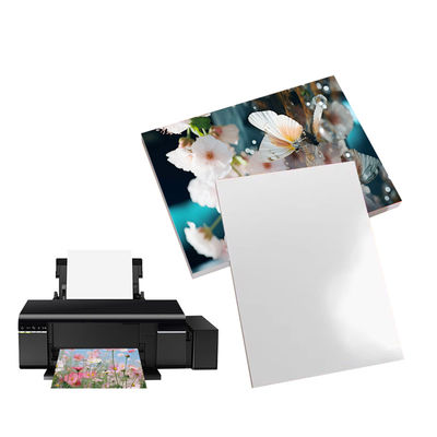 Papel fotográfico RC de jato de tinta 260 gm Folhas de papel A3/A4 resistentes à água