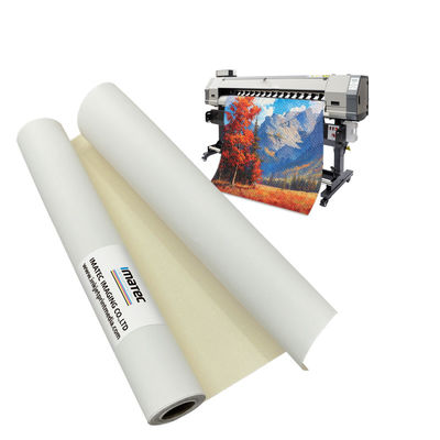 Matte Inkjet 360gm Tecido de Policotão Para Decoração de Parede
