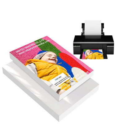 Fábrica RC 190GSM Papel fotográfico brilhante para impressão a jato de tinta