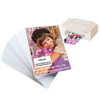 Gráfico de Papel Fotográfico RC Brilhante de Alta Qualidade Impermeável 260gm Papel de Impressão