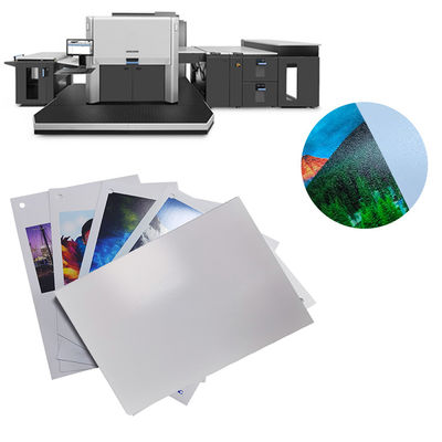 Papel de imprensa digital de satin brilhante e à prova d'água para HP Indigo 20000
