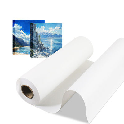 Excelente compatibilidade com solventes ecológicos UV e tinta de látex 280g rolos de lona de poliéster fosco