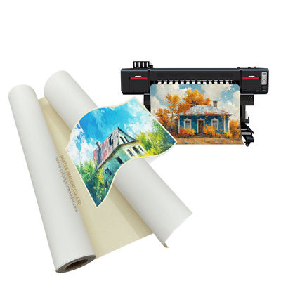 Eco Solvente Lataxe UV Impressão a jato de tinta 360gm Tela de policotão fosco