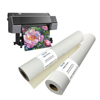 127cm 152cm Largura Matte 280gsm Tecido de Poliéster Para Impressora de Tinta de Solvente Ecológico
