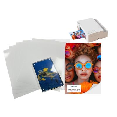Papel fotográfico de jato de tinta de superfície à prova d'água brilhante 260GSM para impressora a jato de tinta