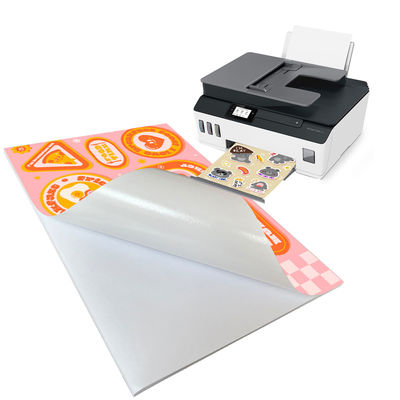 Rótulo autoaderente de PVC de alta brilho 175gm para impressora a jato de tinta