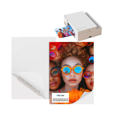 RC Luster 260gsm papel fotográfico a jato de tinta para impressão digital