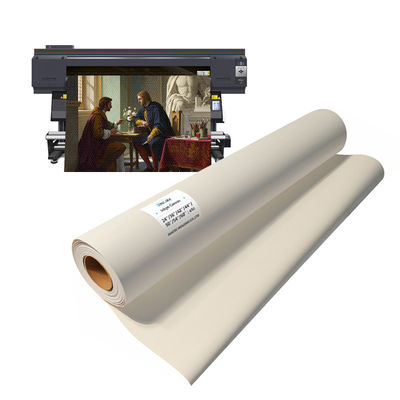 OBA à prova d'água Grátis 360gm Art Poly Cotton Canvas Roll para impressora EPSON