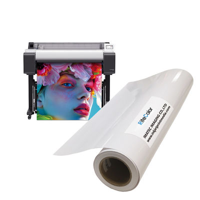 Papel fotográfico de jato de tinta RC de superfície brilhante premium para impressão de grande formato