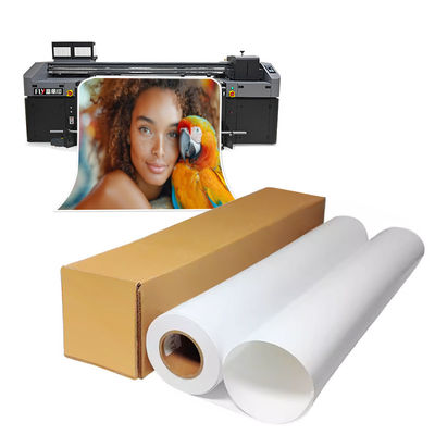 Impressão digital Premium RC Luster Photo Paper Roll para impressoras de grande formato