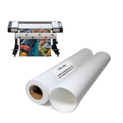 Rolo de papel fotográfico brilhante e à prova d'água para impressão de pigmentos / tintas