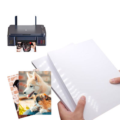 Papel sintético de polipropileno 100mic PP, resistente à água, autoaderente e brilhante