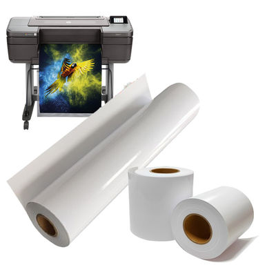 Impressão a jato de tinta 260gm Papel fotográfico RC revestido com resina brilhante brilhante para Epson Canon