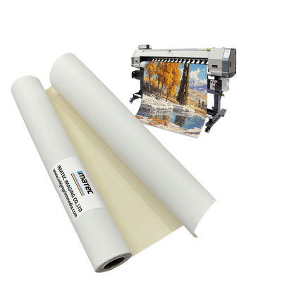 1.62/1.83/2.0/2.5/3.2m 380gm Alta Durabilidade Arte Matte Inkjet Poly Cotton Canvas para Eco solvente Impressão UV de Látex