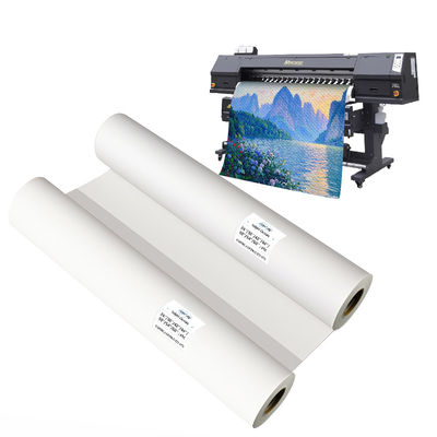 Banner de cartaz de grande formato de 3,2 m Eco Solvente Látex UV Jato de tinta Rolo de tela 100% poliéster