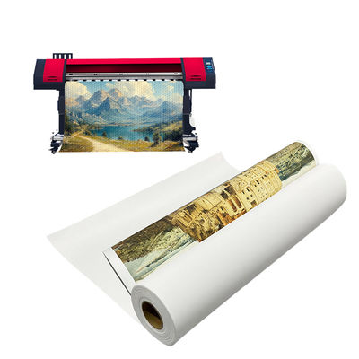 Arquivo-Grade 420gsm Matte Inkjet Canvas de algodão para galeria de impressões embalado