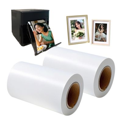 Nova Chegada 260gm 65meters RC Inkjet Impressão Minilab papel fotográfico brilhante para impressora EPSON FUJI