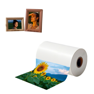Papel Fotográfico RC Matte para Minilab Digital 6'' 8'' Rolo para Jato de Tinta