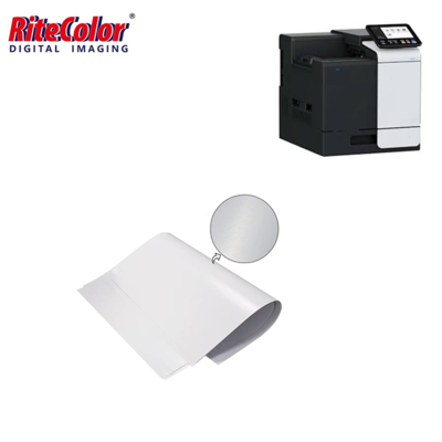 Papel Digital Luster 205gsm para Impressoras Konica Minolta