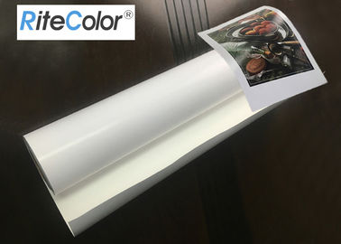 O Inkjet do pigmento que imprime a resina de A4 4r revestiu formato do rolo do papel da foto o grande