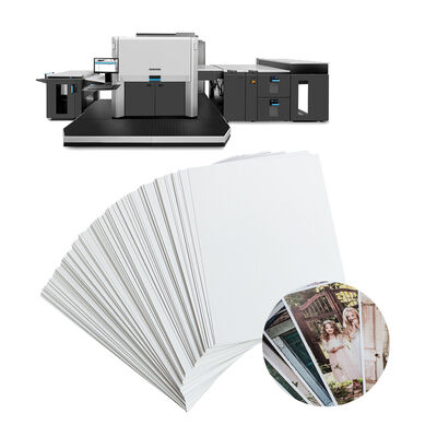 Papel sintético à prova d'água de 230mic para impressoras HP Indigo - Papel de impressão digital de acabamento fosco